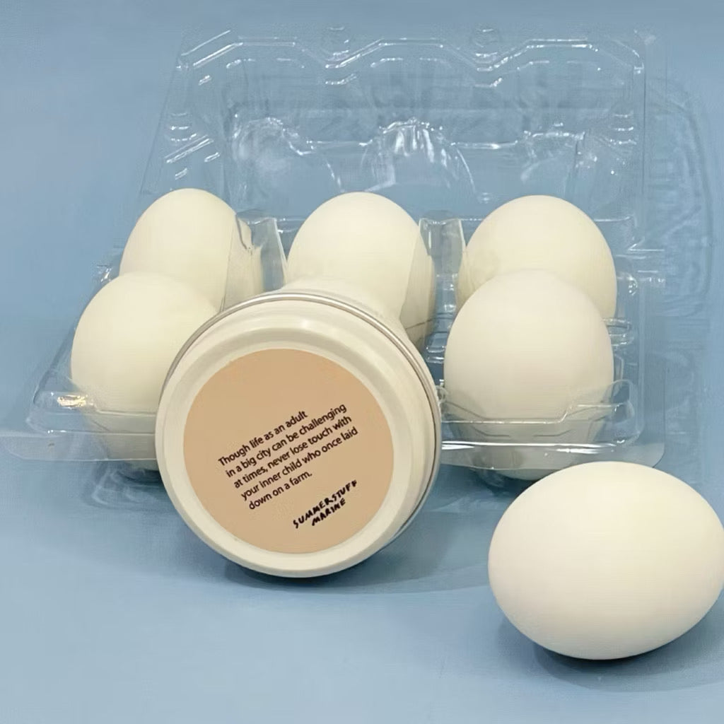 Lay Down on Cotton - Soy Candle (60g)