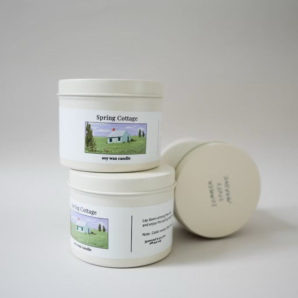 Spring Cottage - Soy Candle (180g)
