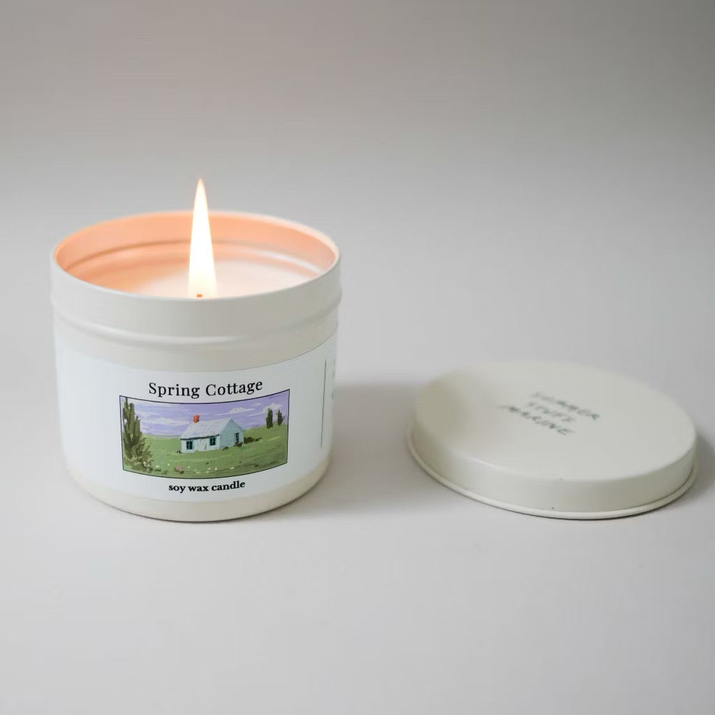 Spring Cottage - Soy Candle (180g)