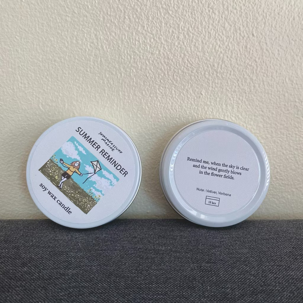 Summer Reminder - Soy Candle (60g)