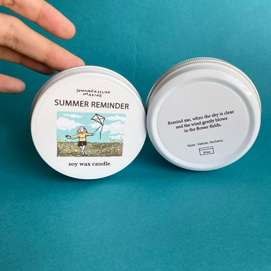 Summer Reminder - Soy Candle (60g)
