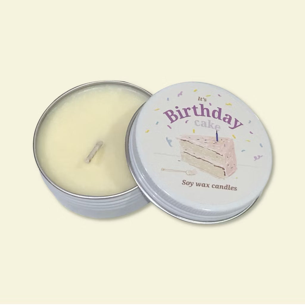 It's Birthday Cake - Soy Candle (60g)