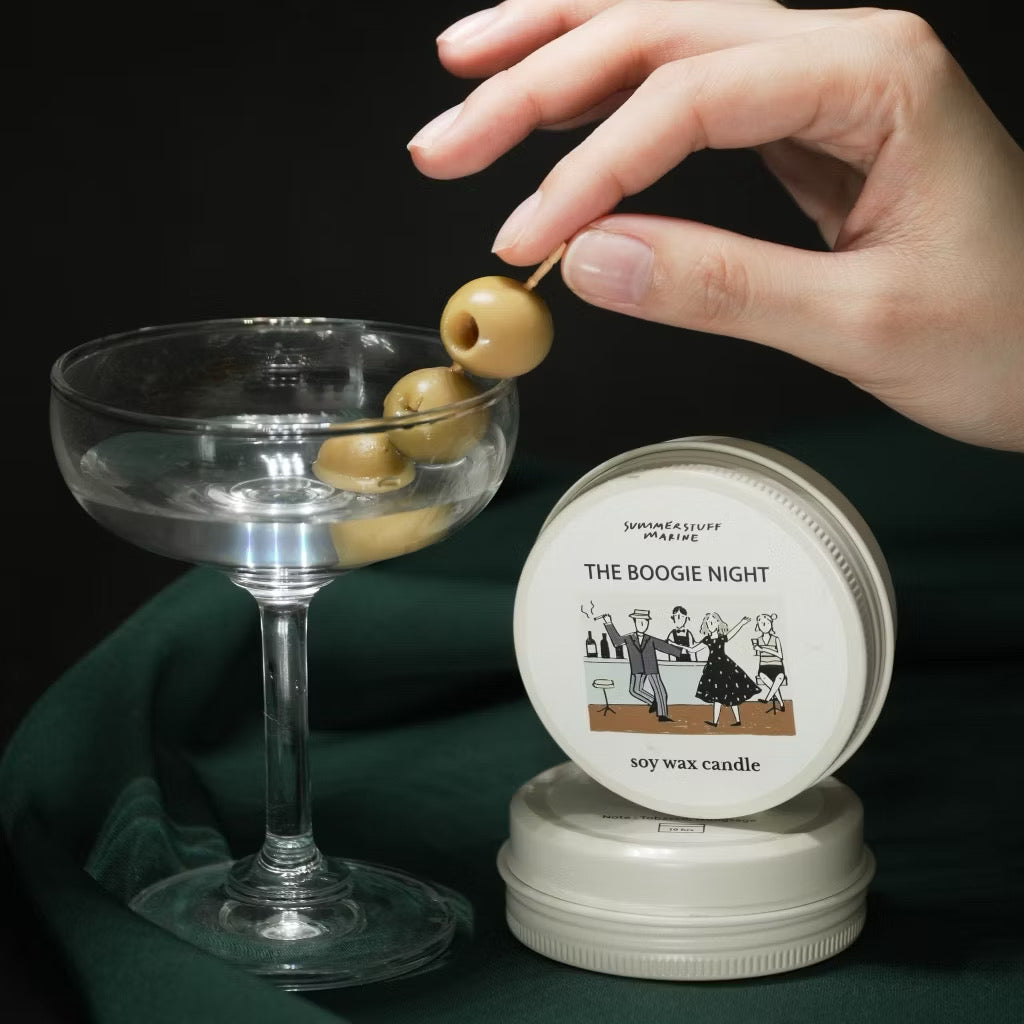 The Boogie Night - Soy Candle (60g)