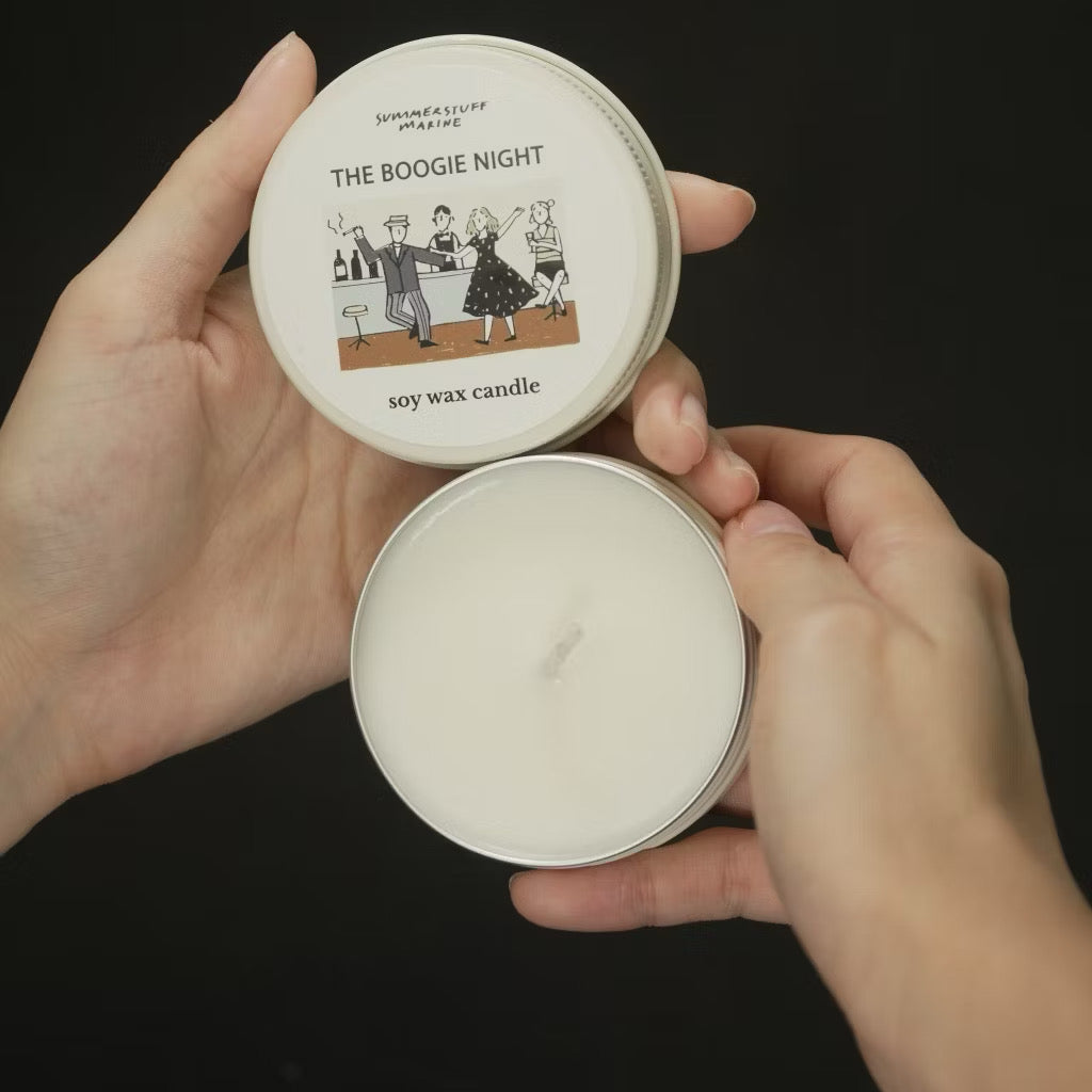 The Boogie Night - Soy Candle (60g)
