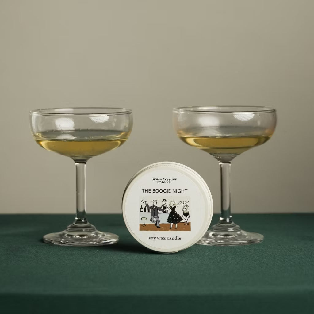 The Boogie Night - Soy Candle (60g)