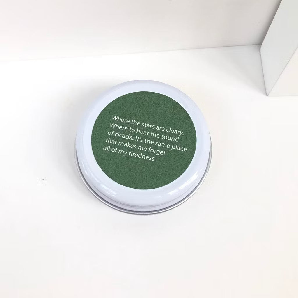 Hooray It's Camping Time - Soy Candle (60g)
