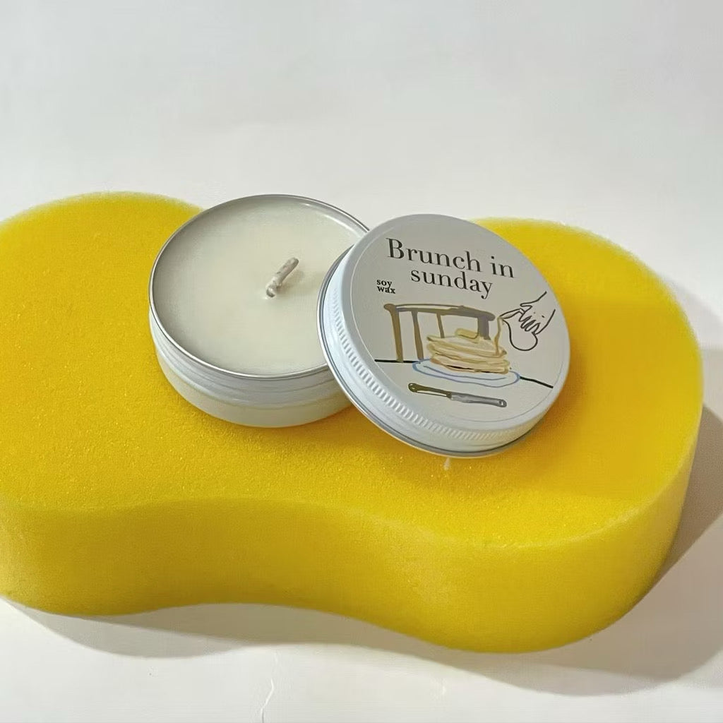 Brunch in Sunday - Soy Candle (60g)