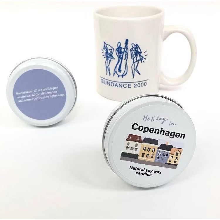 Holiday in Copenhagen - Soy Candle (60g)