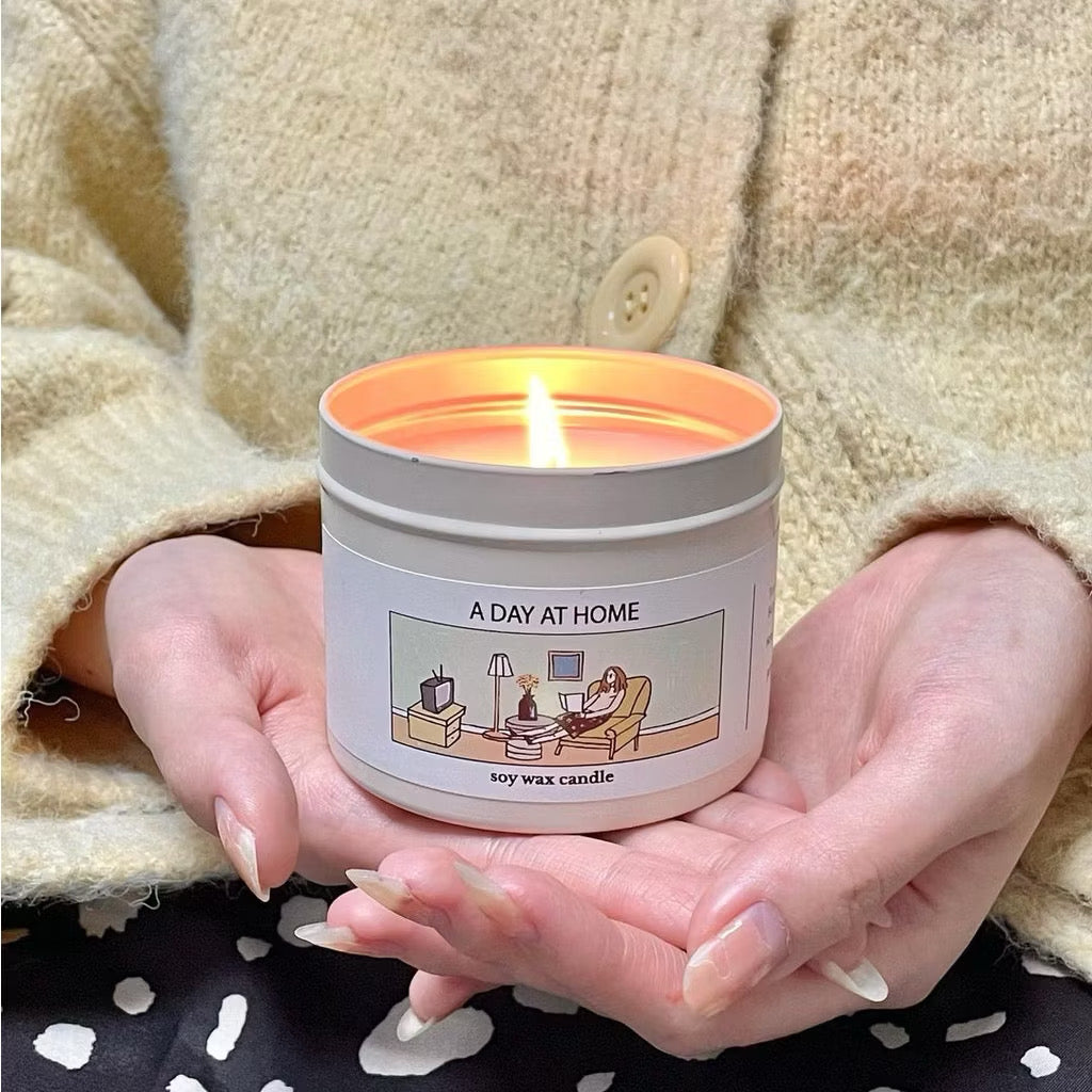 A Day At Home - Soy Candle (180g)