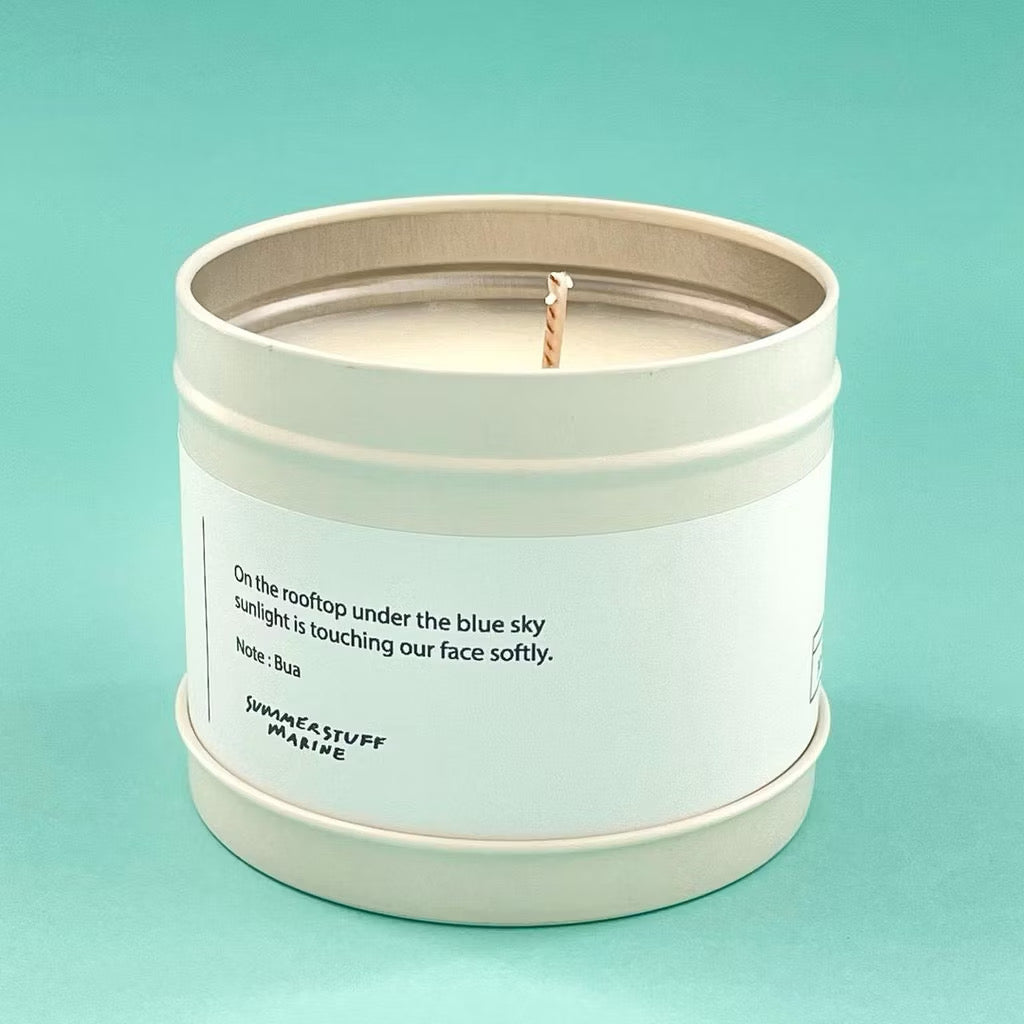 Rooftop House in Seoul - Soy Candle (180g)