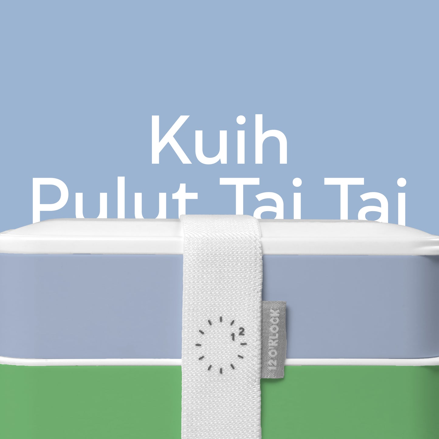 Kuih Pulut Tai Tai Bento Box