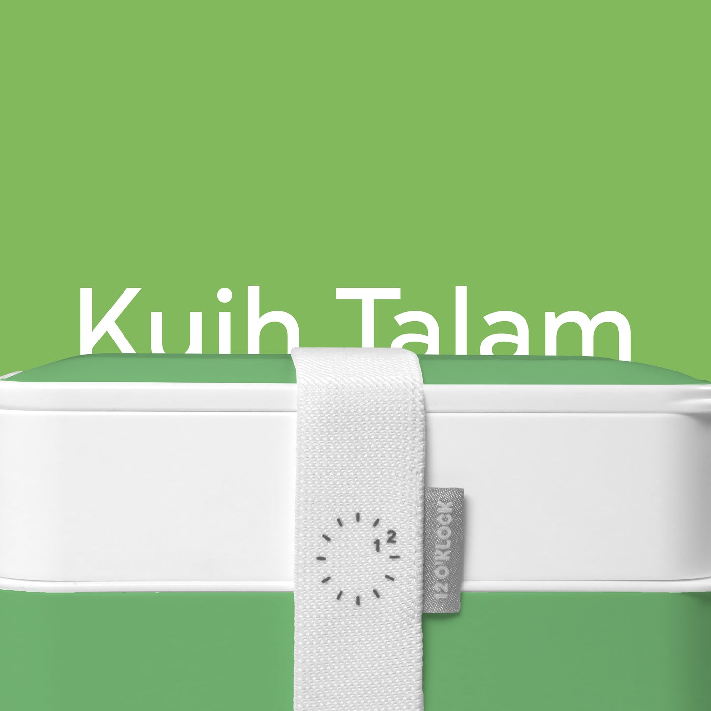 Kuih Talam Bento Box