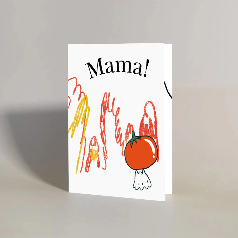 Card "Mama!"