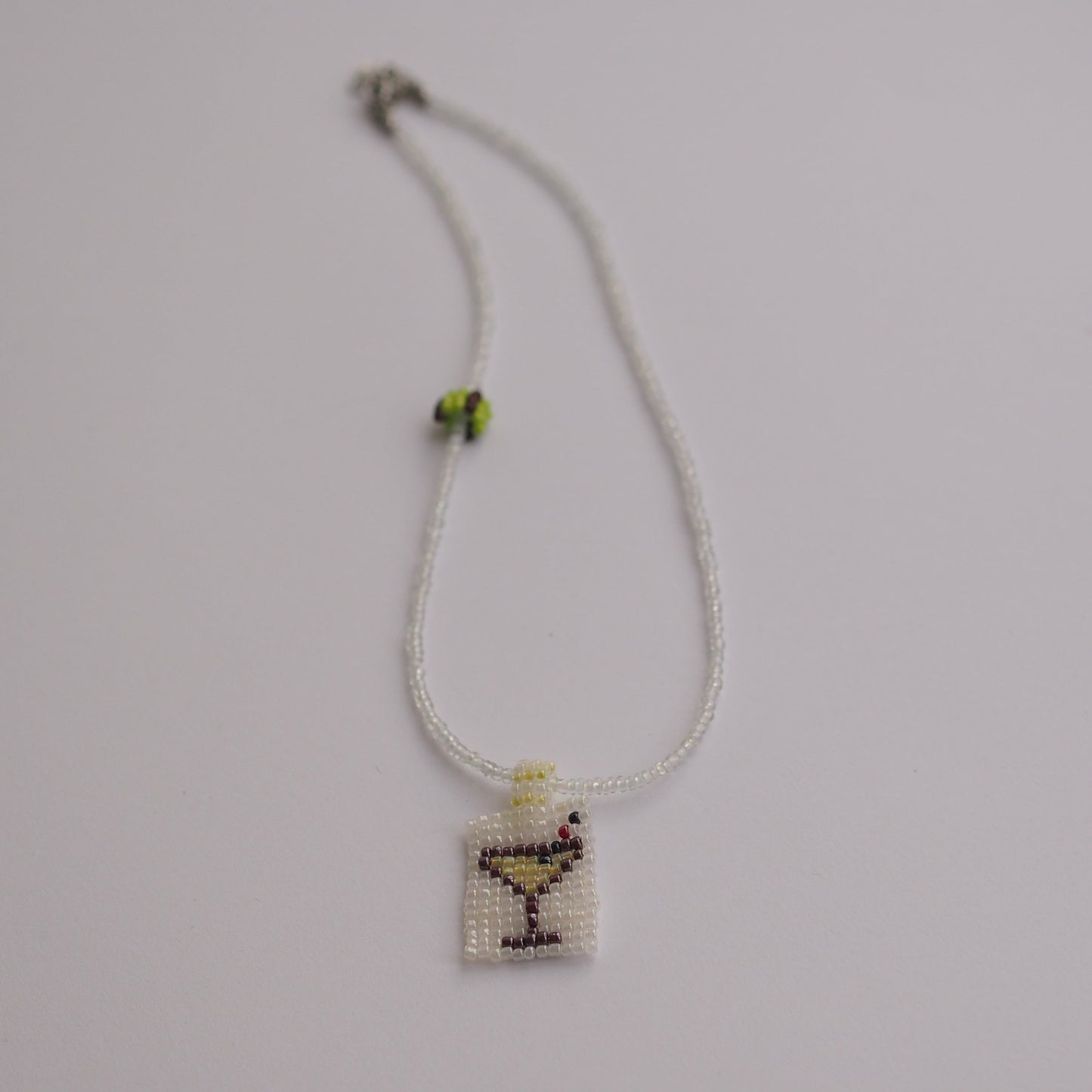 Martini Necklace