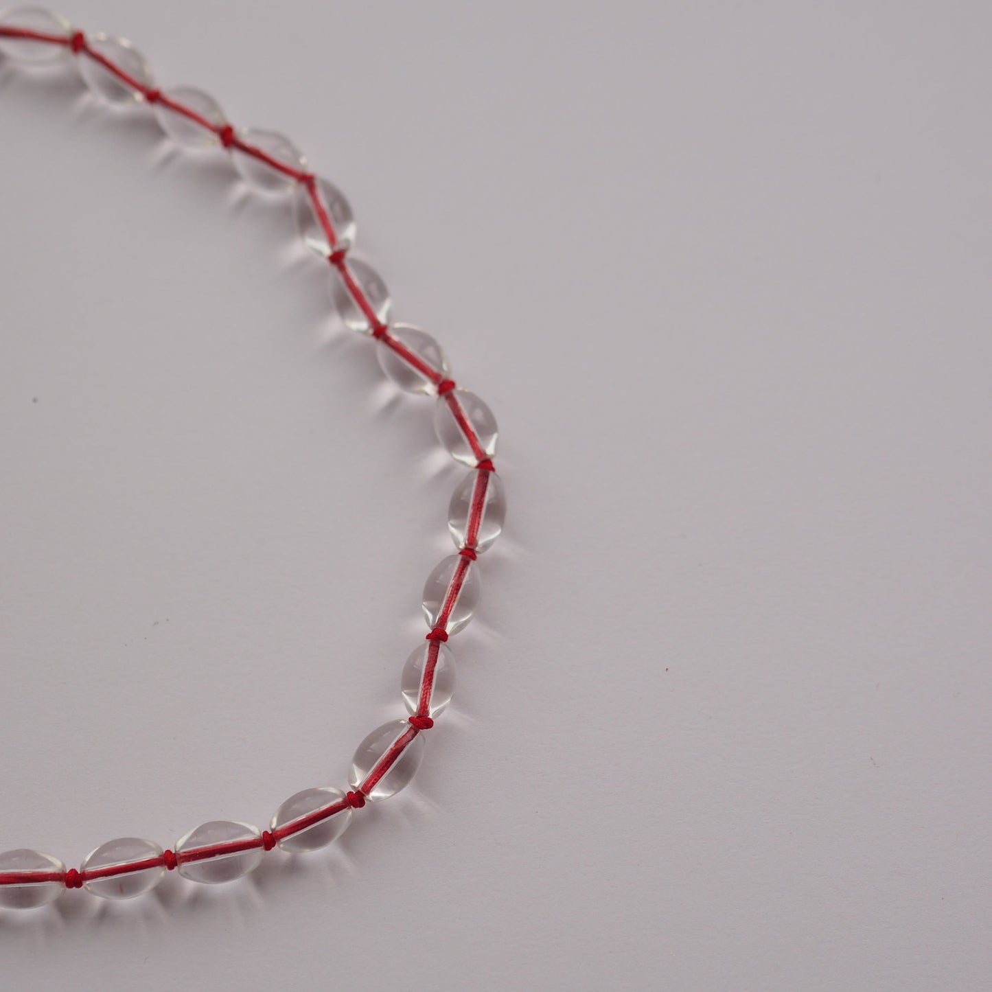 Red String Theory Necklace