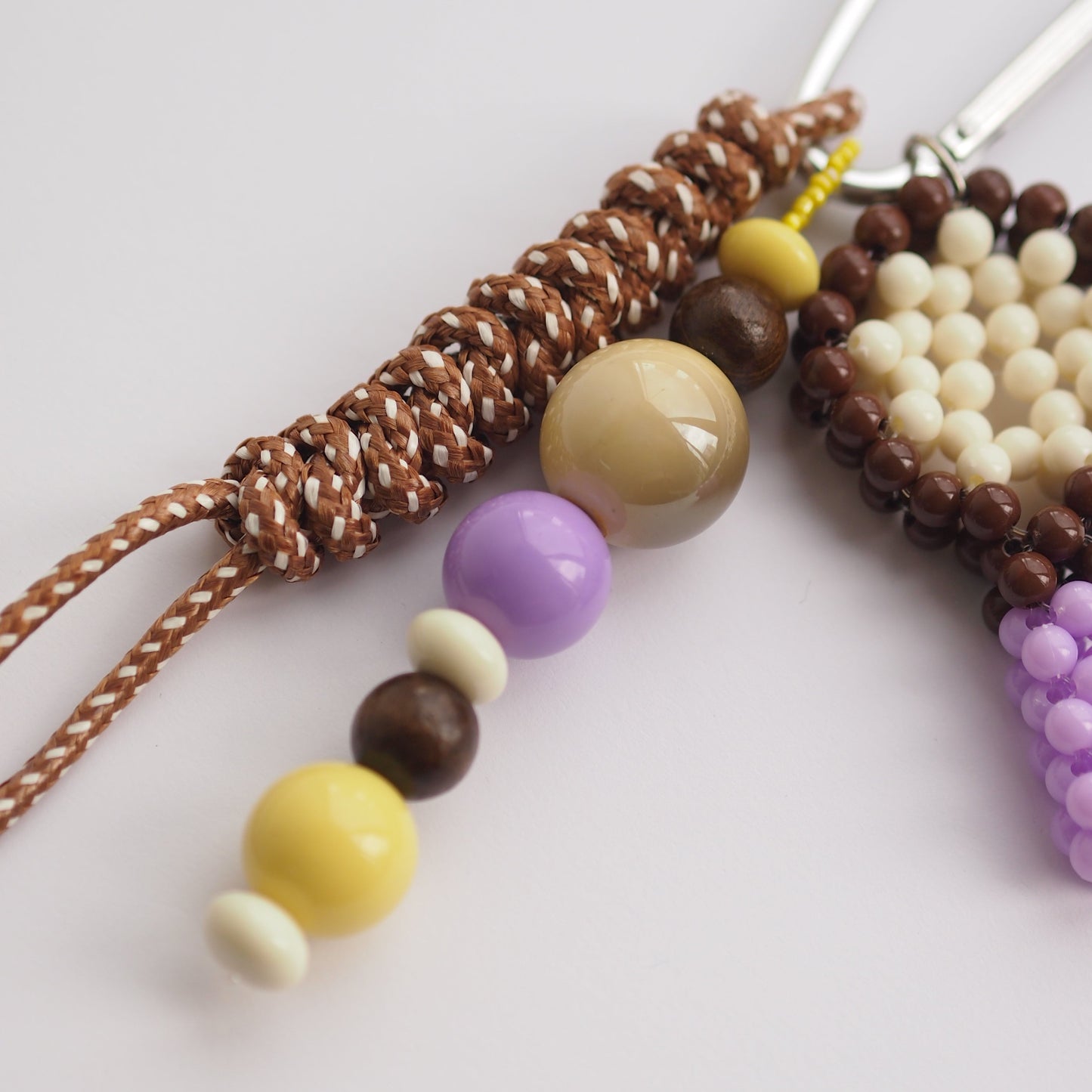 Match Point Bag Charm