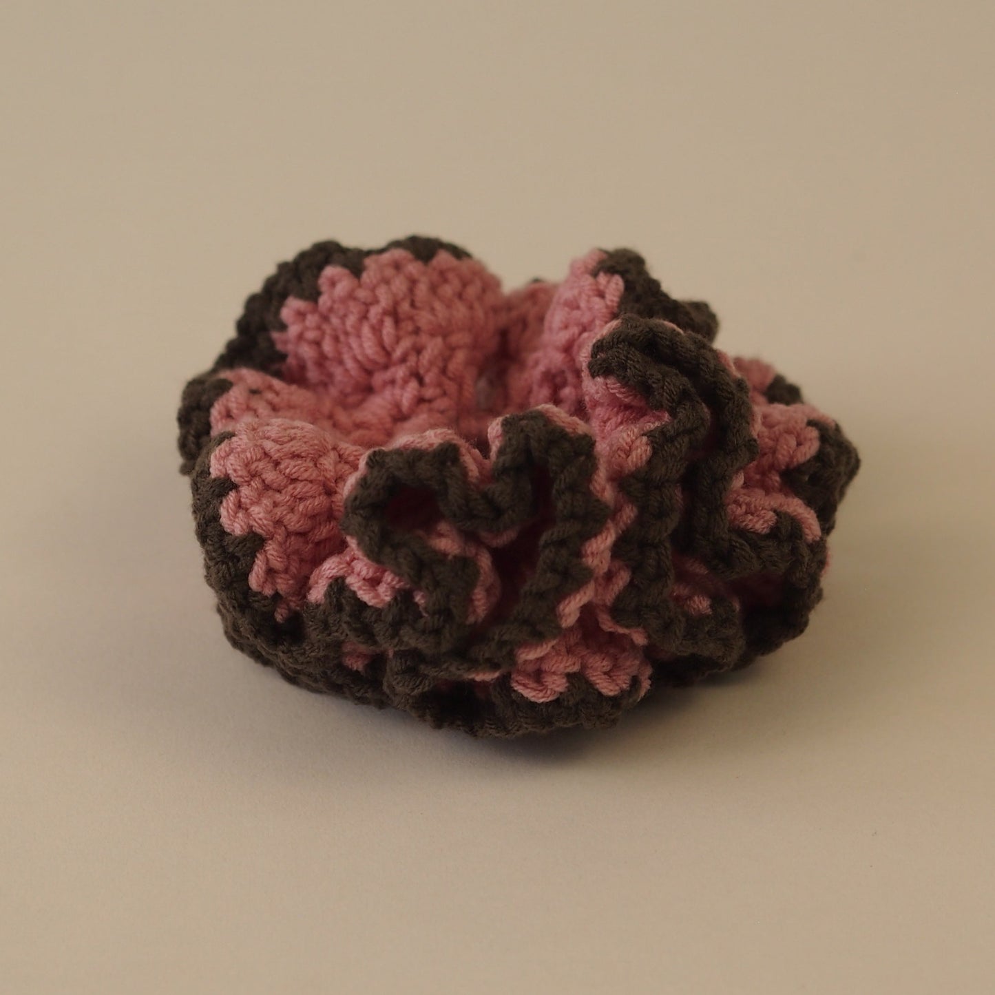 Flower Scrunchie