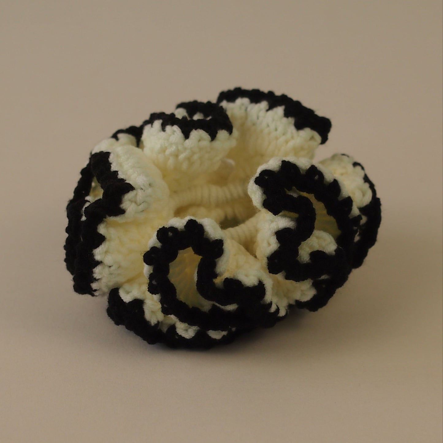 Flower Scrunchie