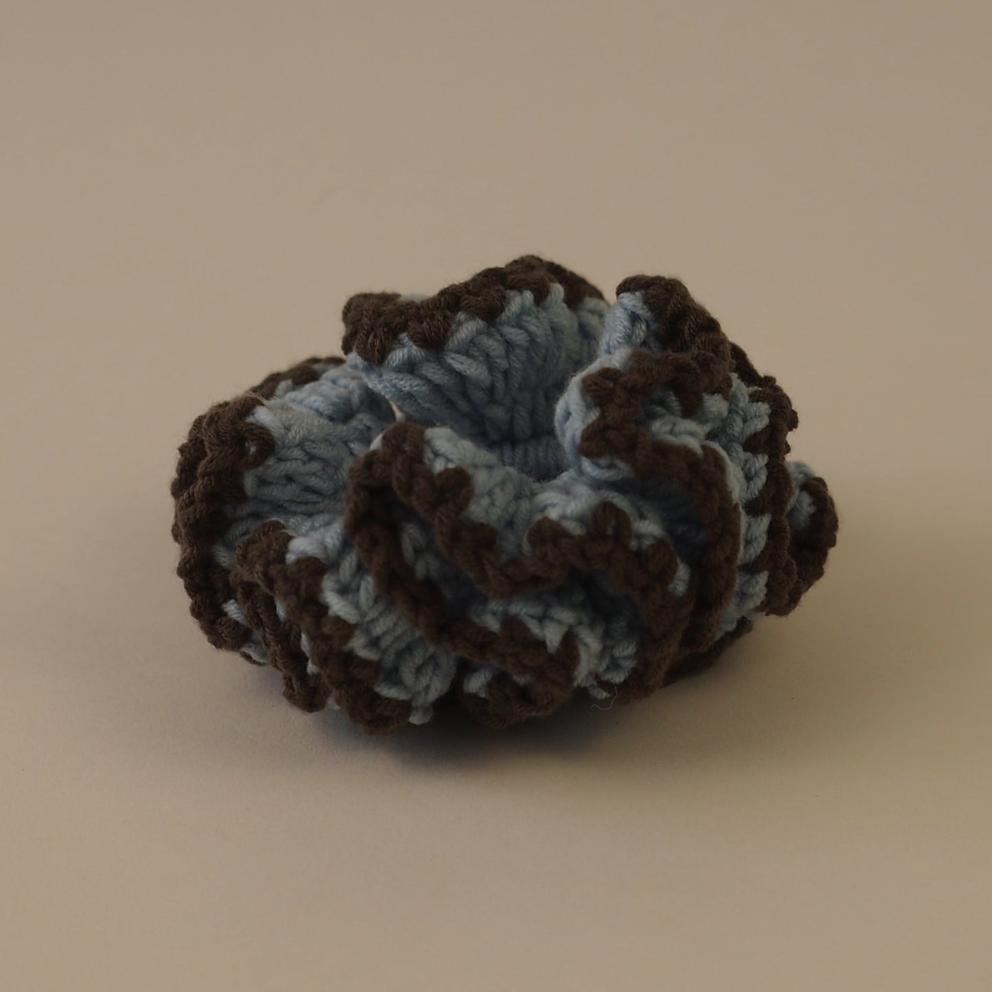 Flower Scrunchie