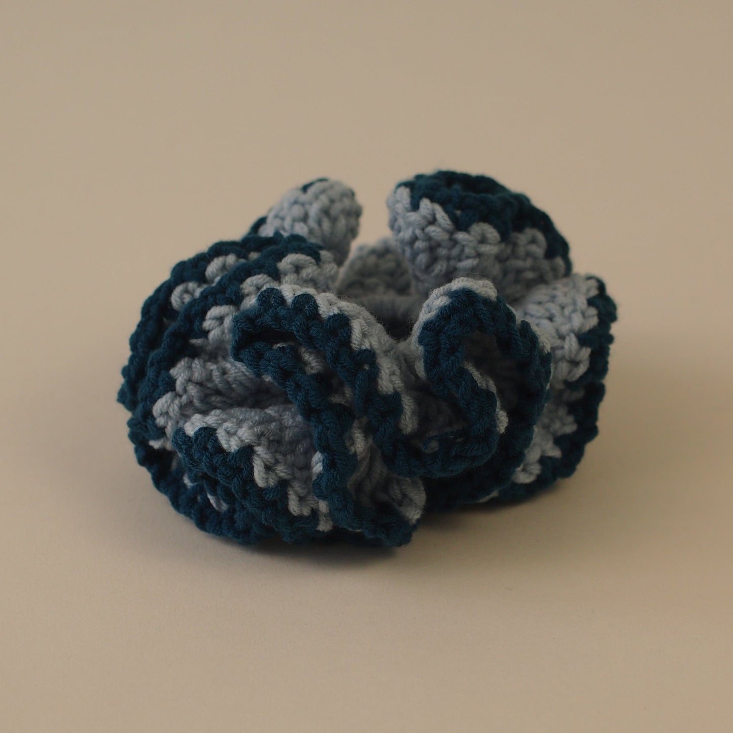 Flower Scrunchie