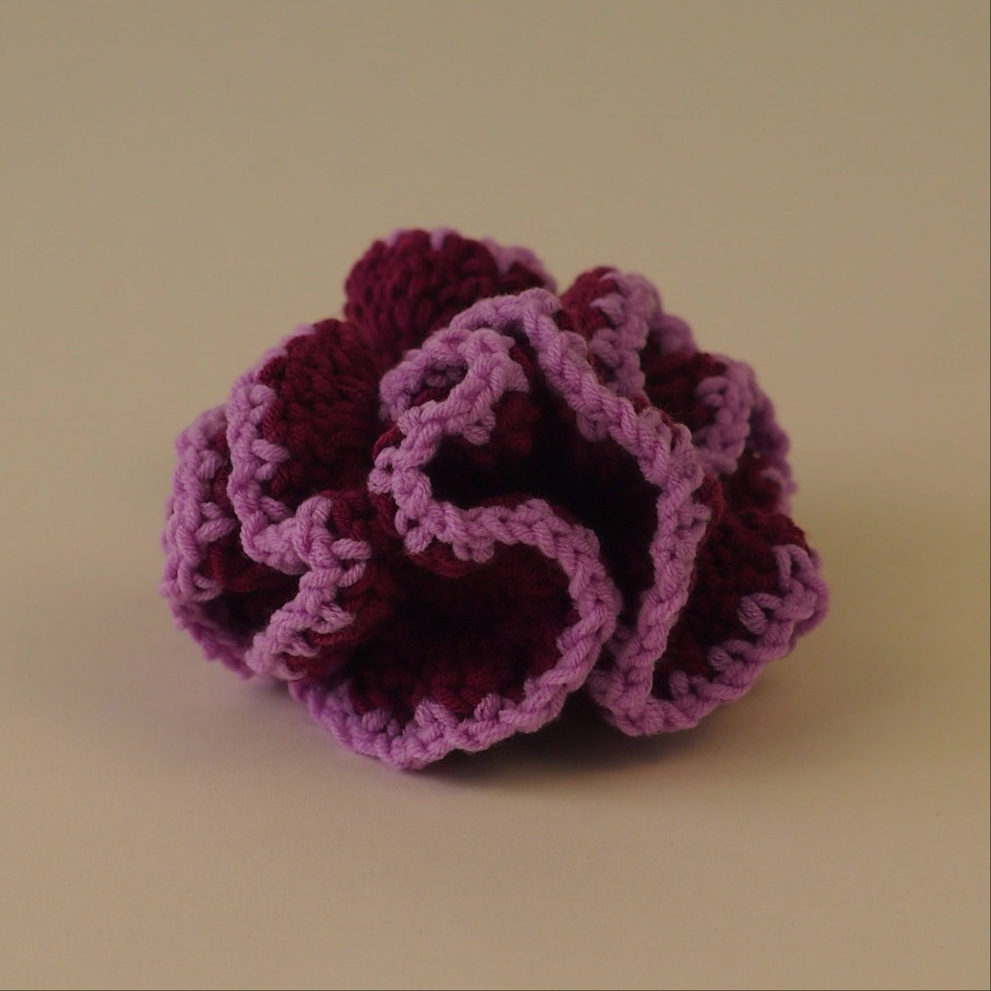Flower Scrunchie