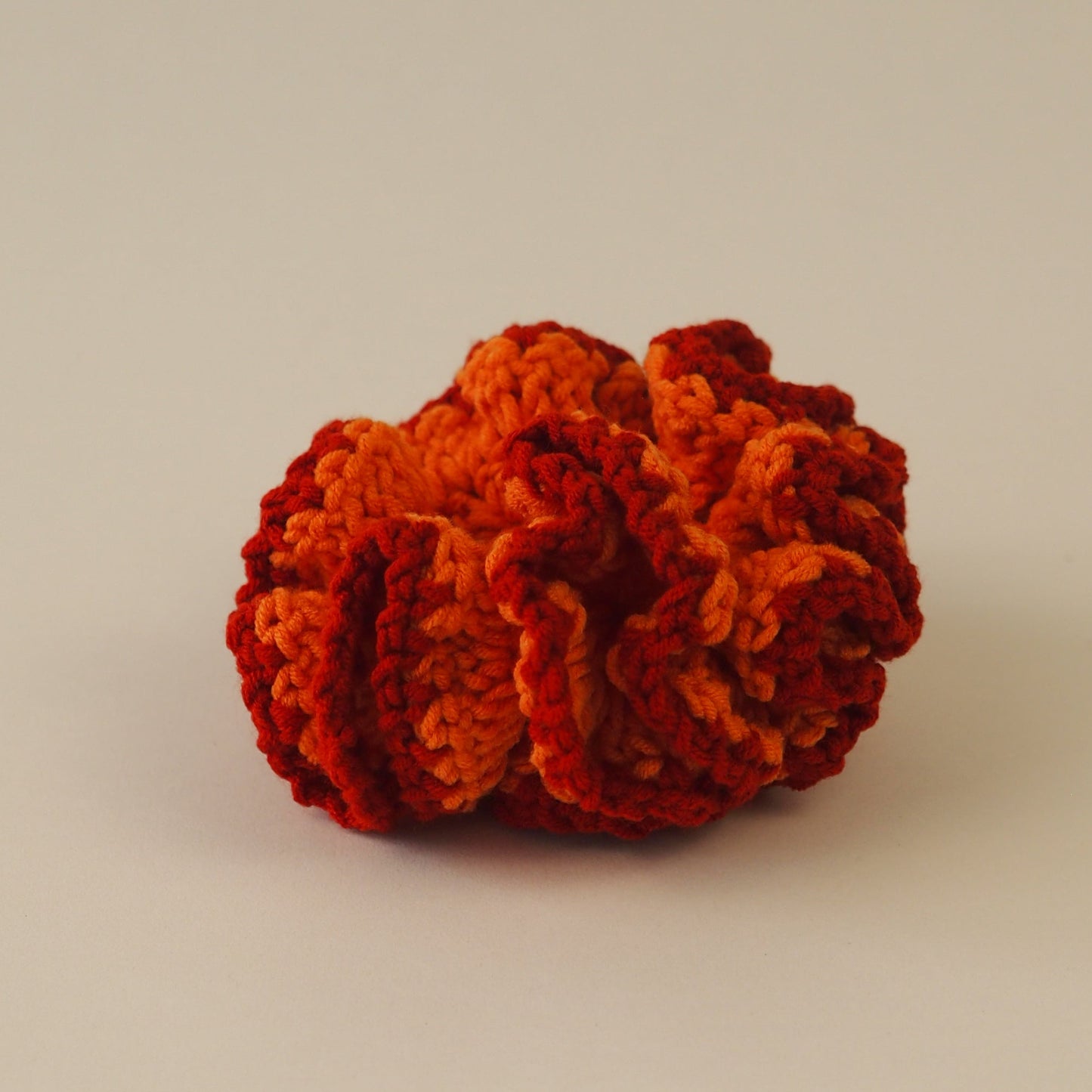 Flower Scrunchie