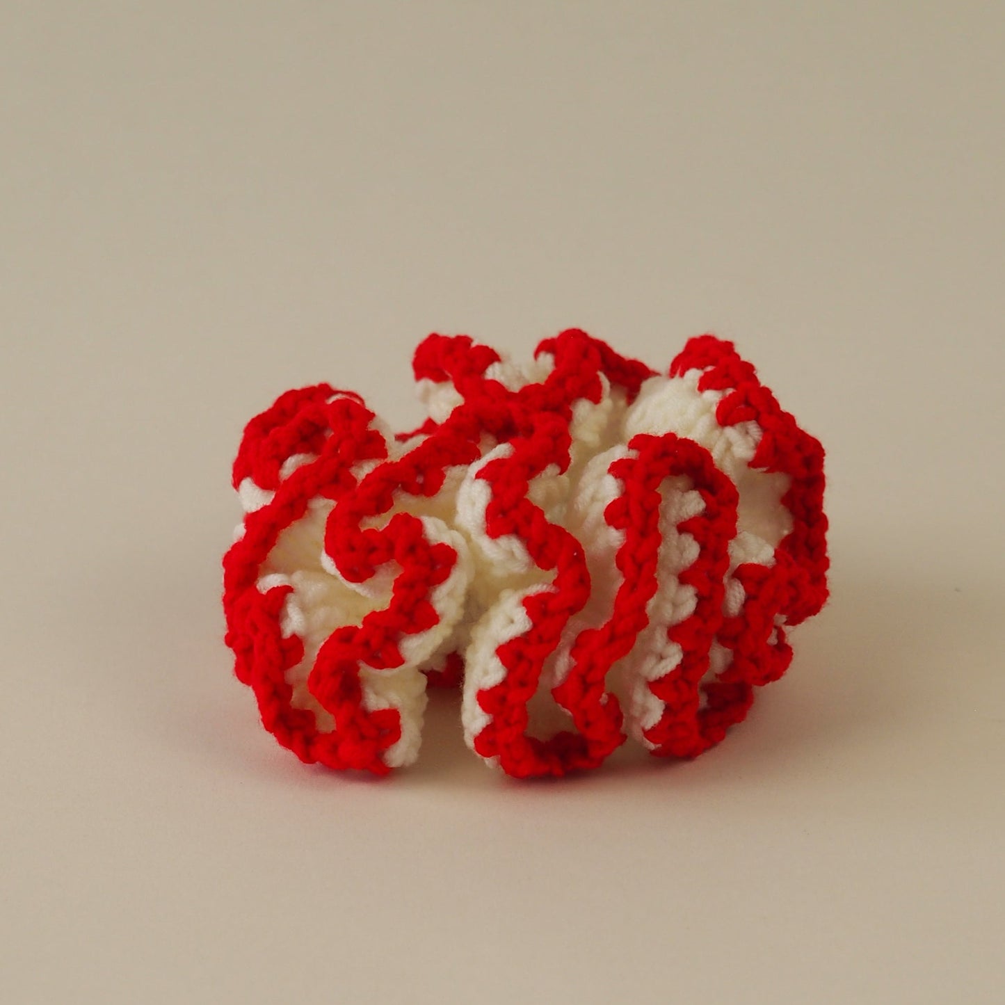 Flower Scrunchie