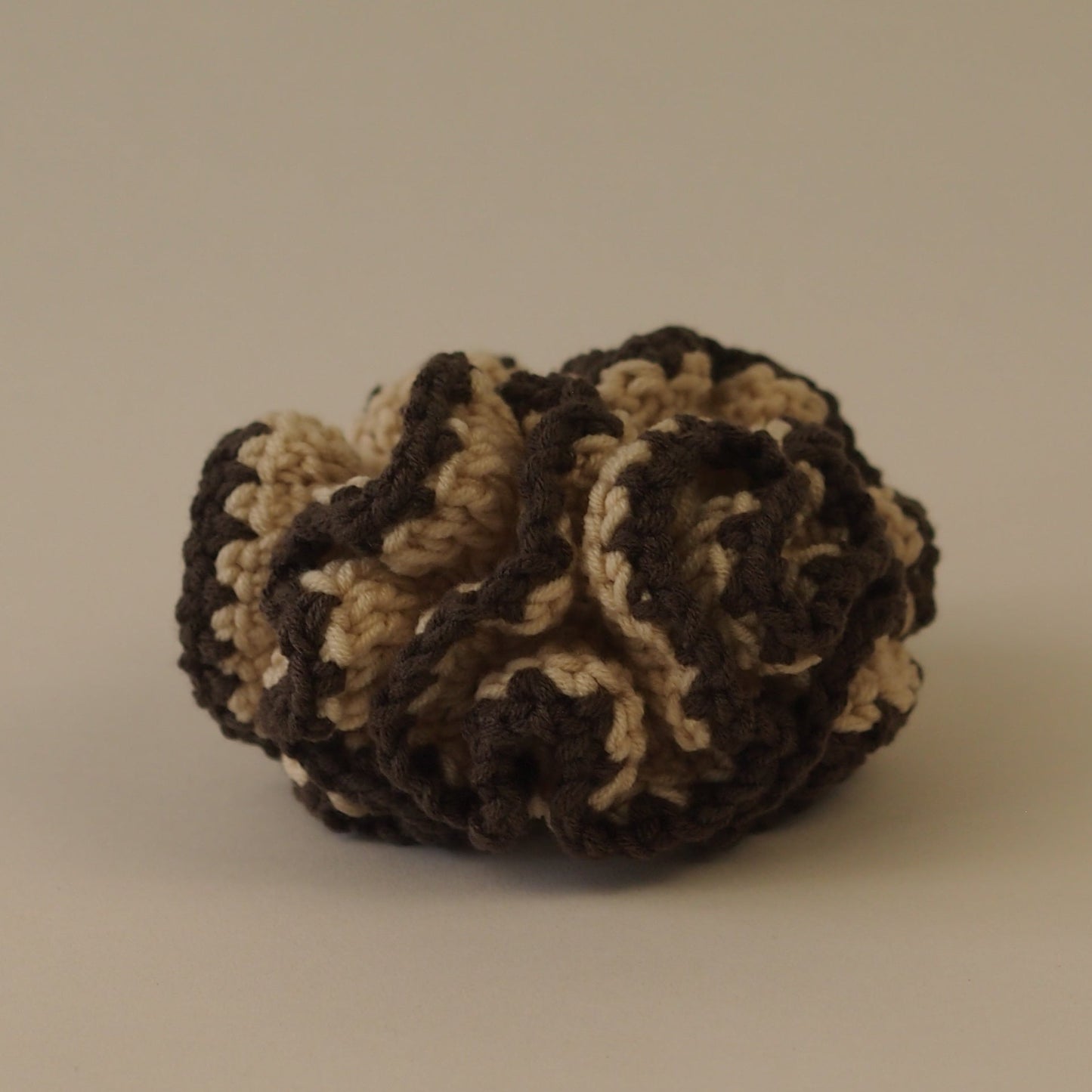 Flower Scrunchie