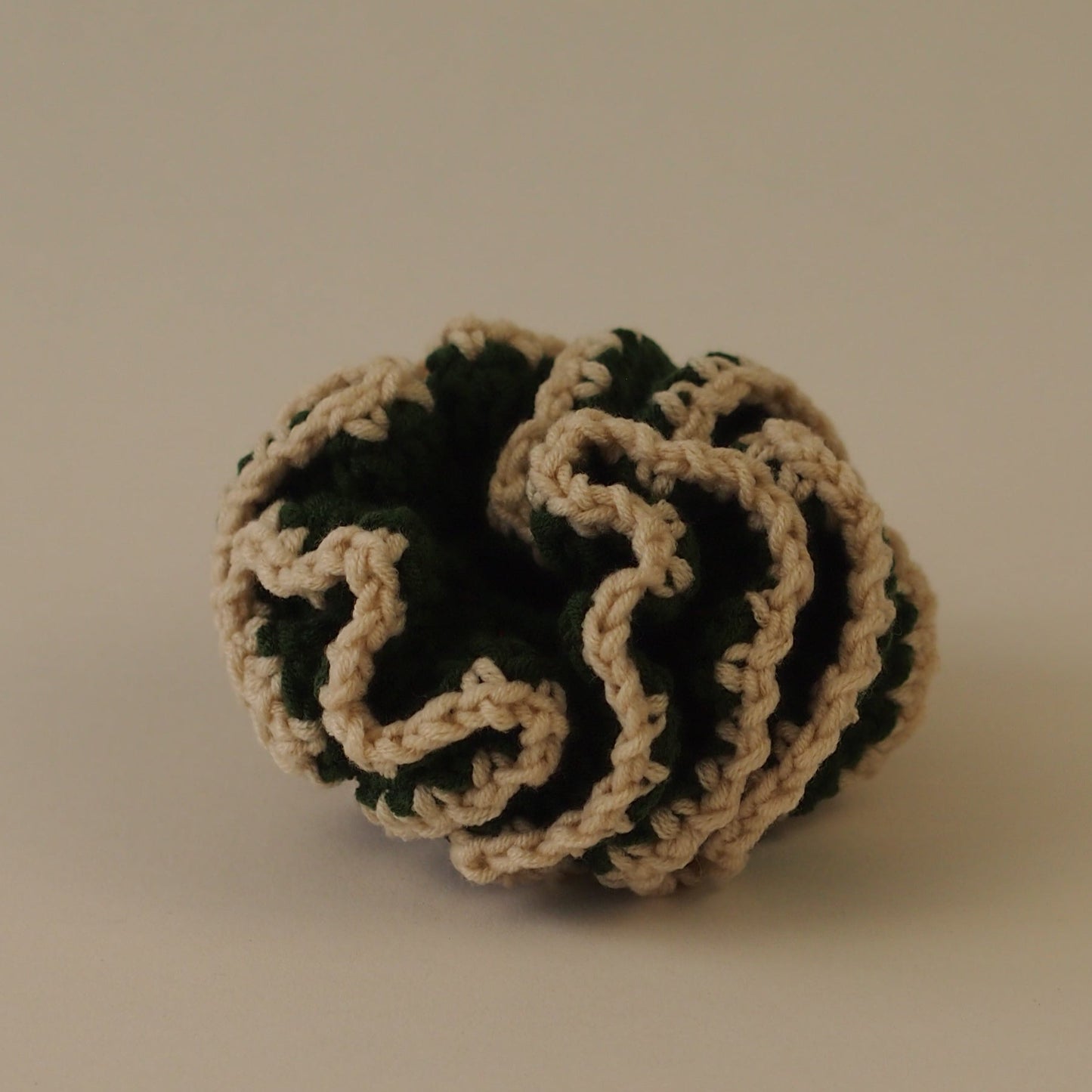Flower Scrunchie