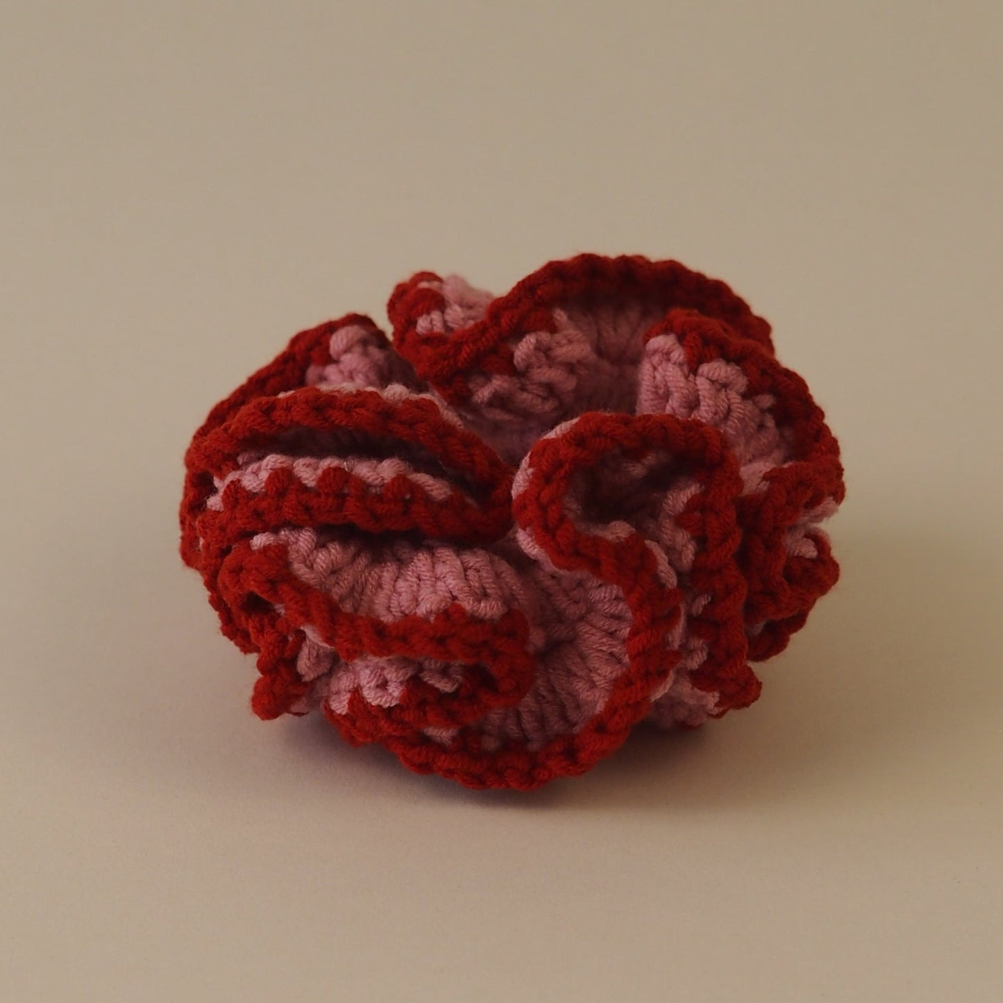 Flower Scrunchie