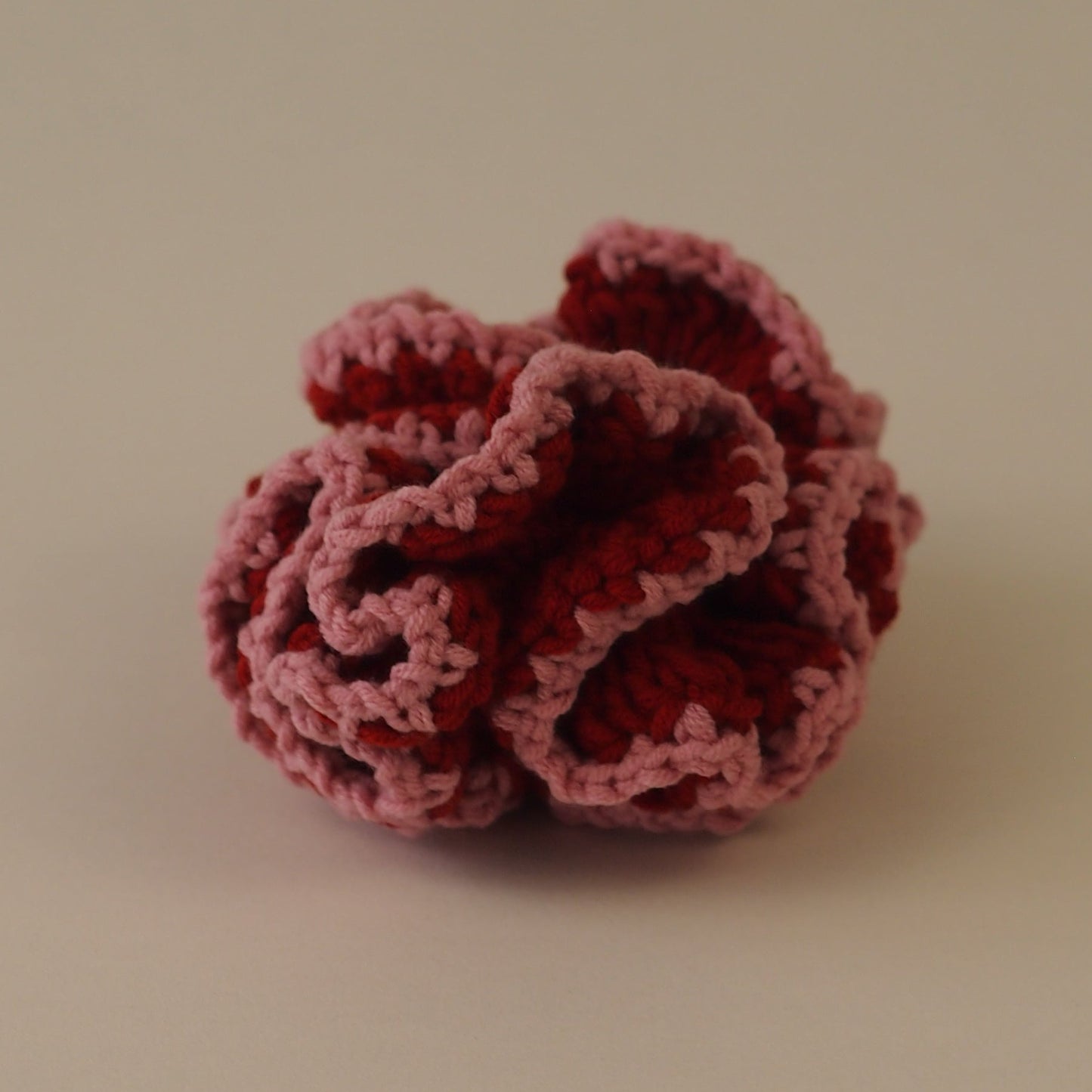 Flower Scrunchie