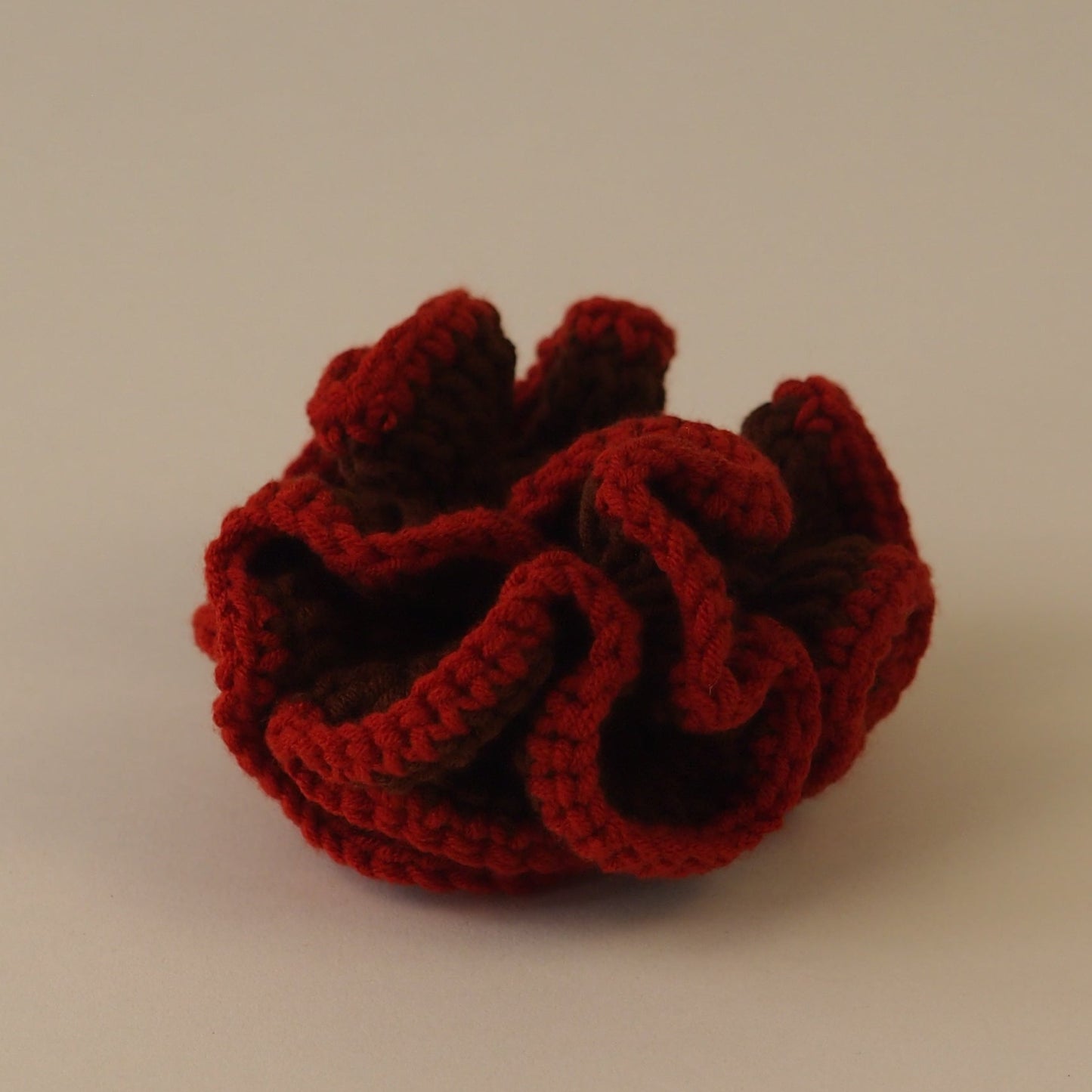 Flower Scrunchie