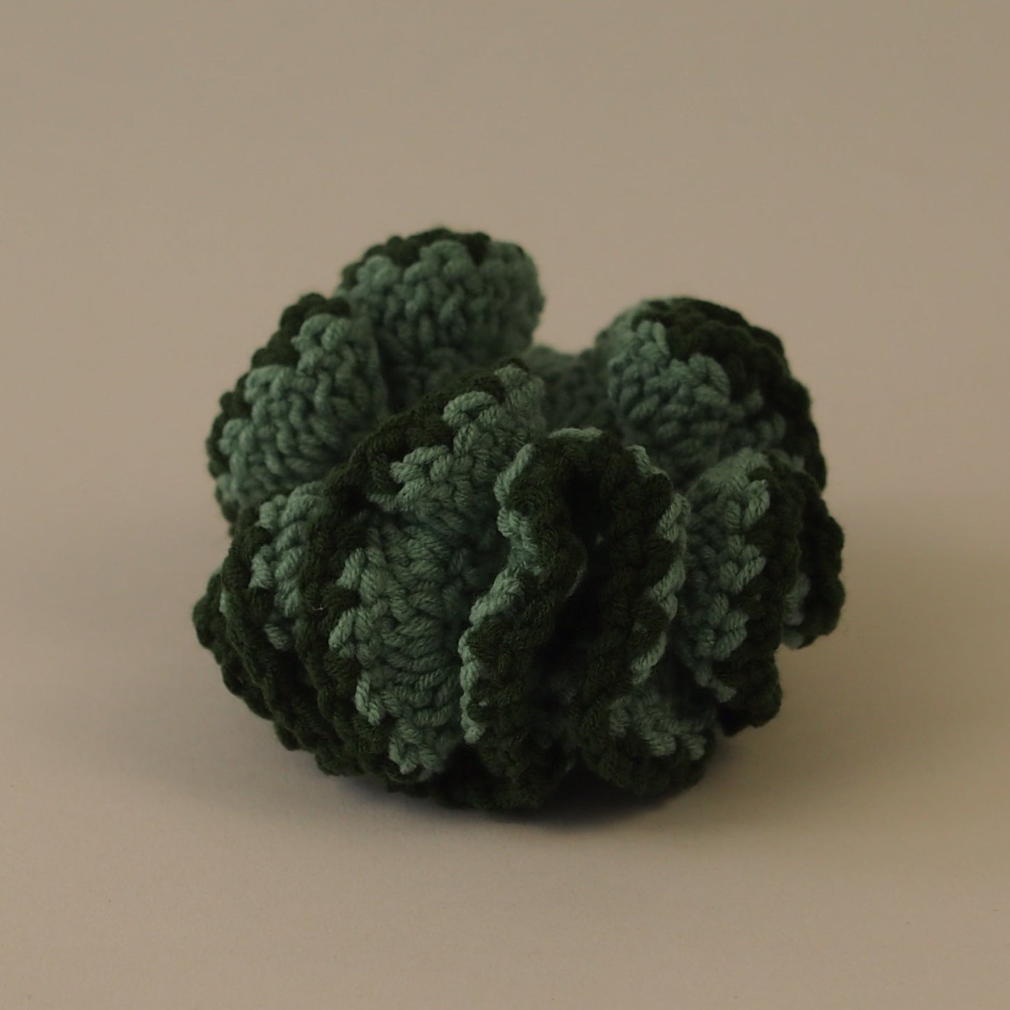 Flower Scrunchie