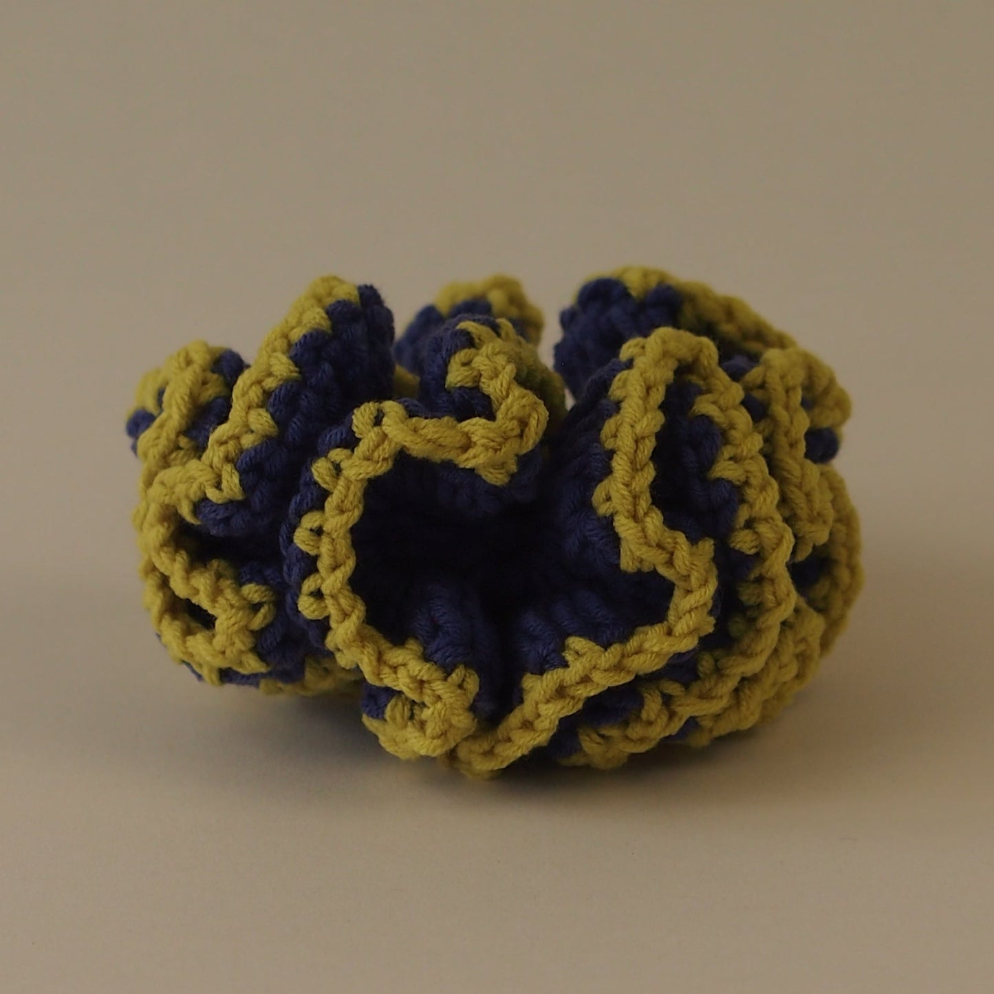 Flower Scrunchie
