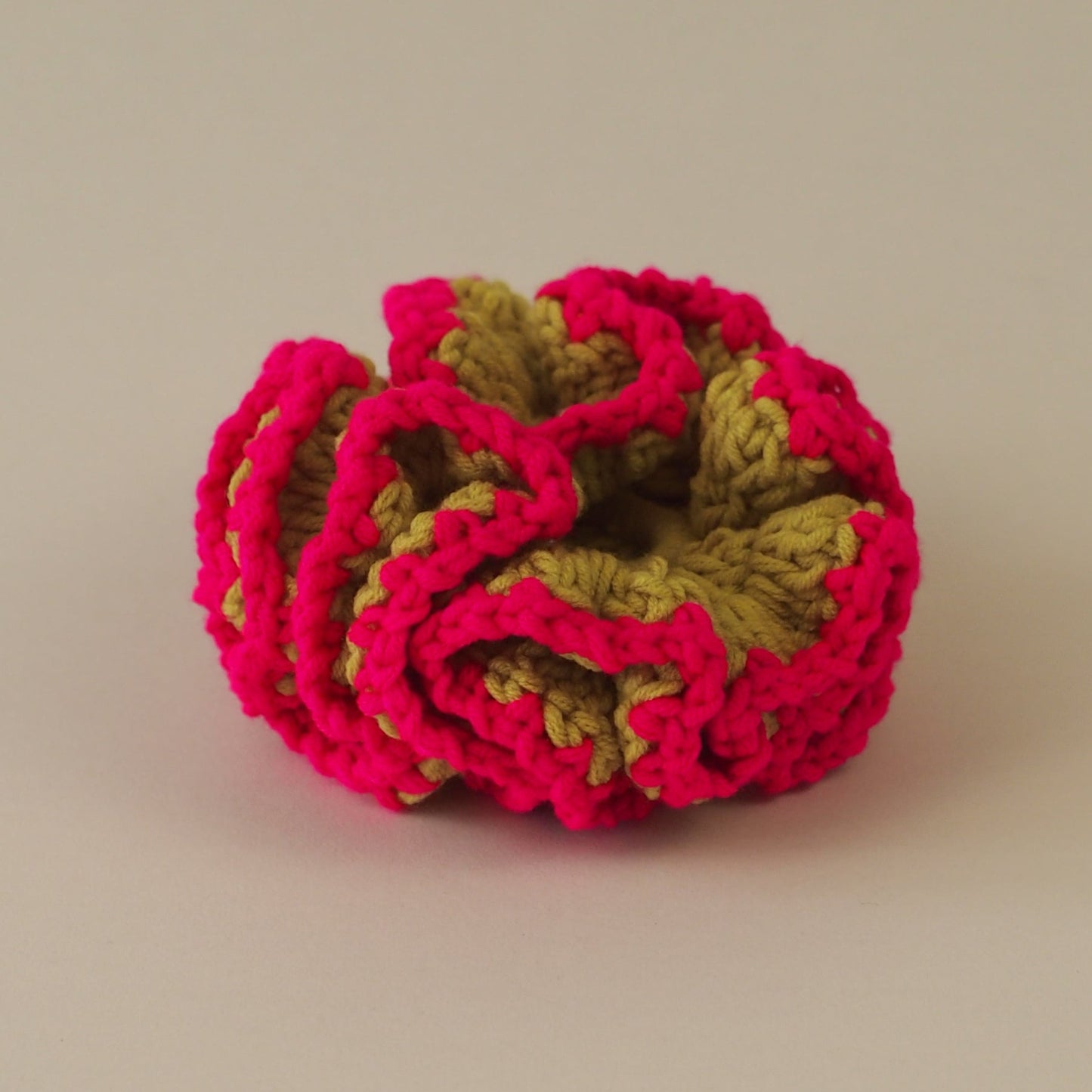 Flower Scrunchie