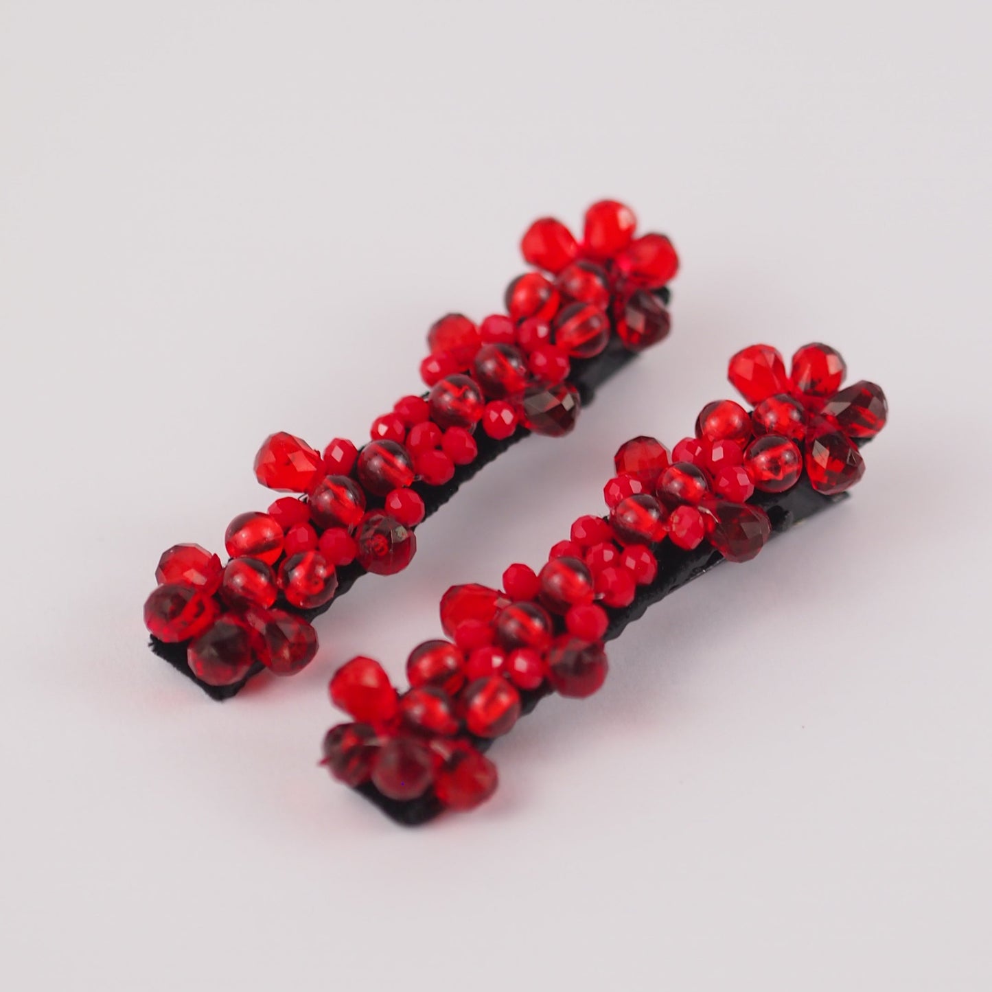 Floral Barrettes