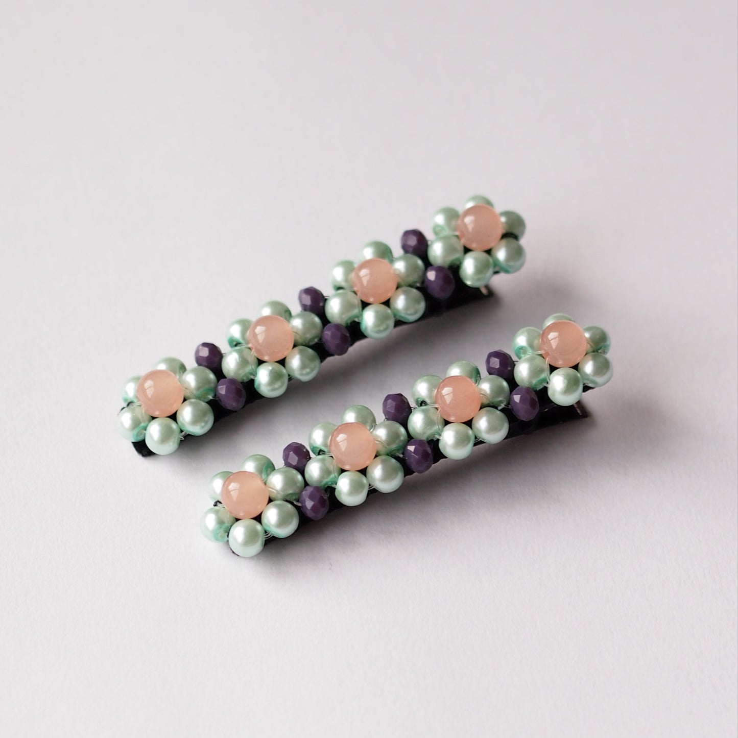 Floral Barrettes