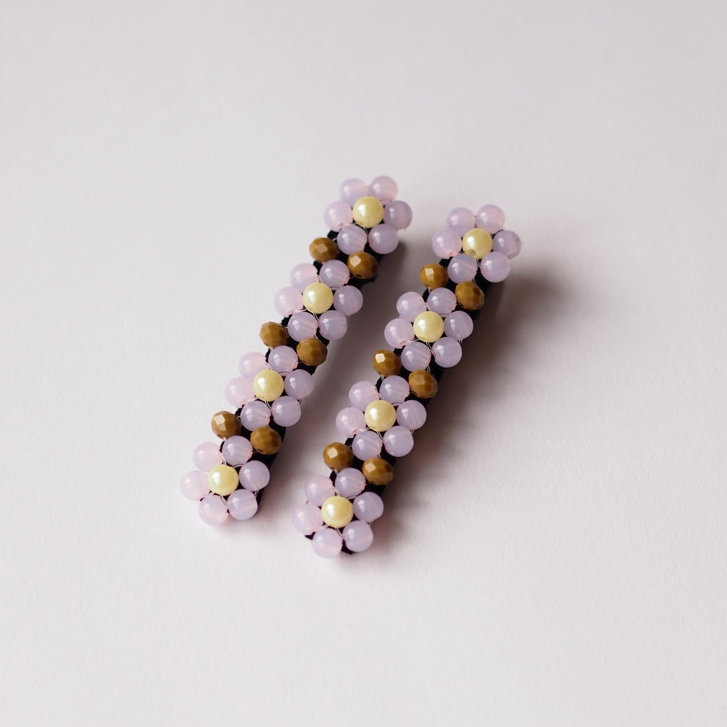 Floral Barrettes