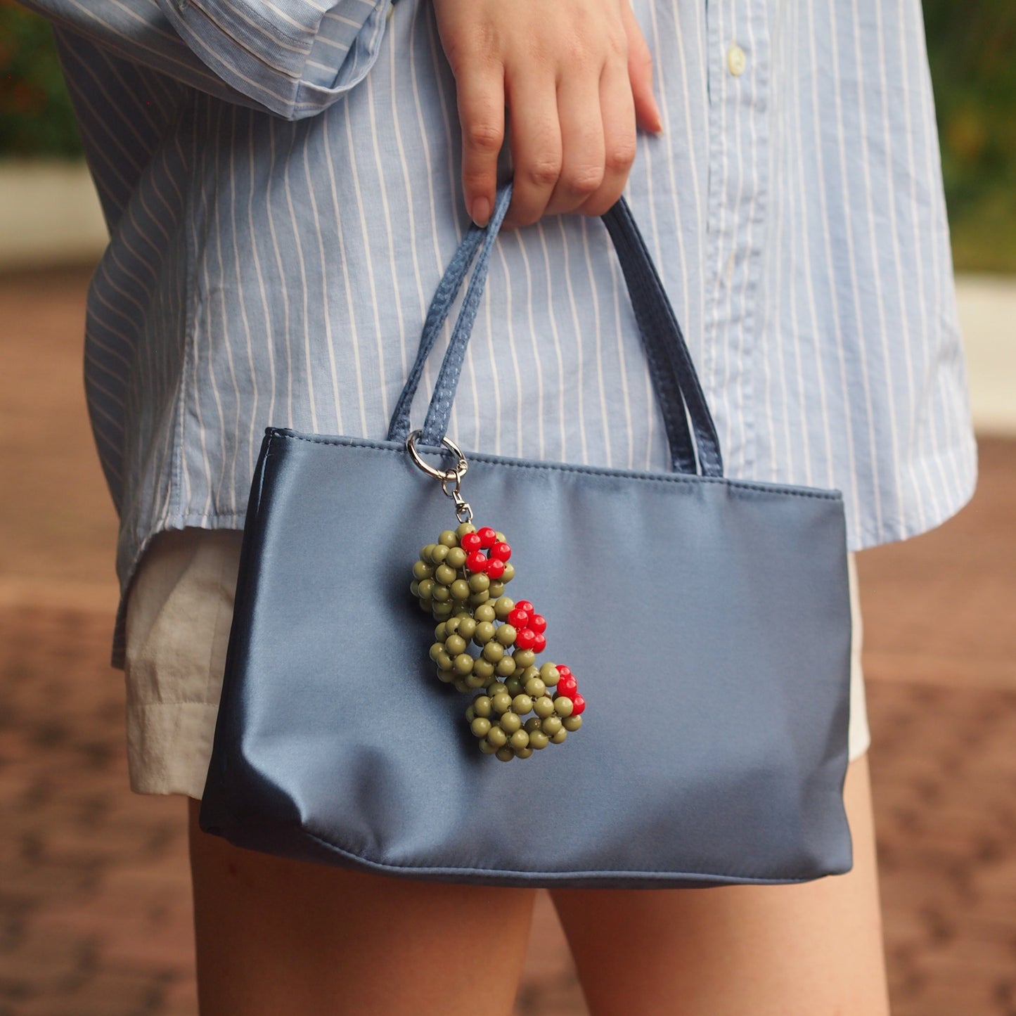 Olive Bag Charm
