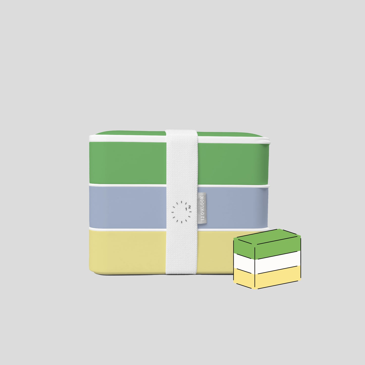 Kuih Lapis Bento Box