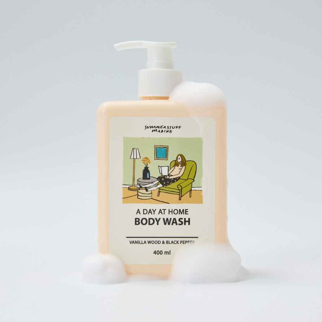 A Day At Home - Body Wash