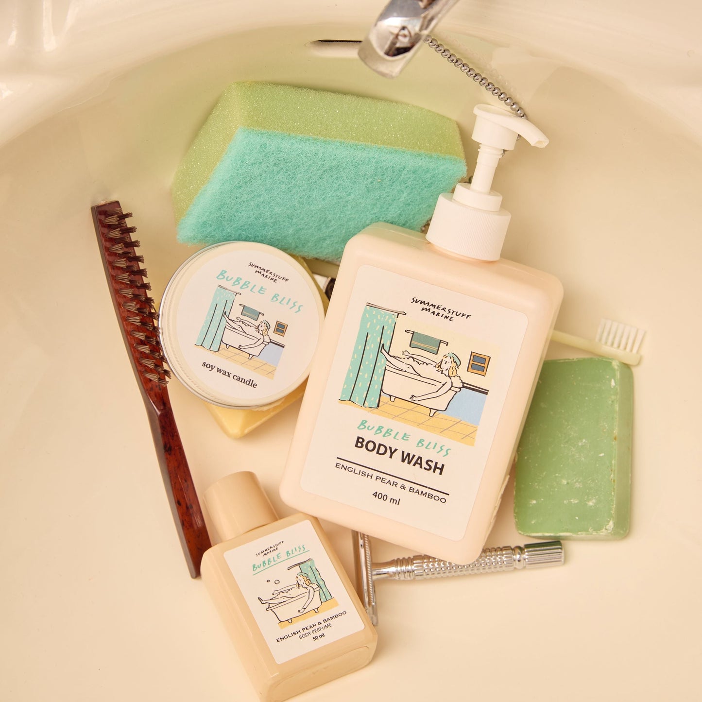 Bubble Bliss - Soy Candle (60g)