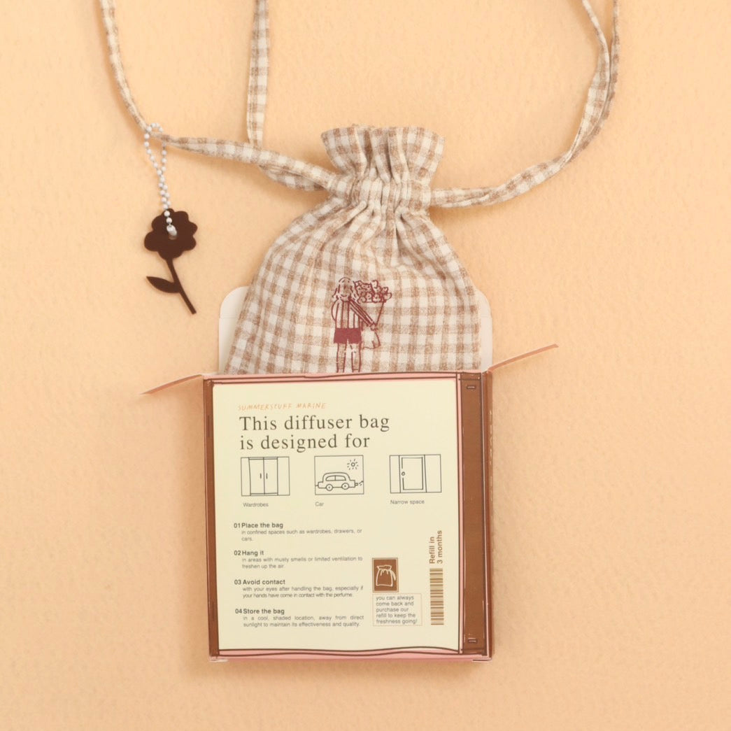 Love On Your Side - Diffuser Bag