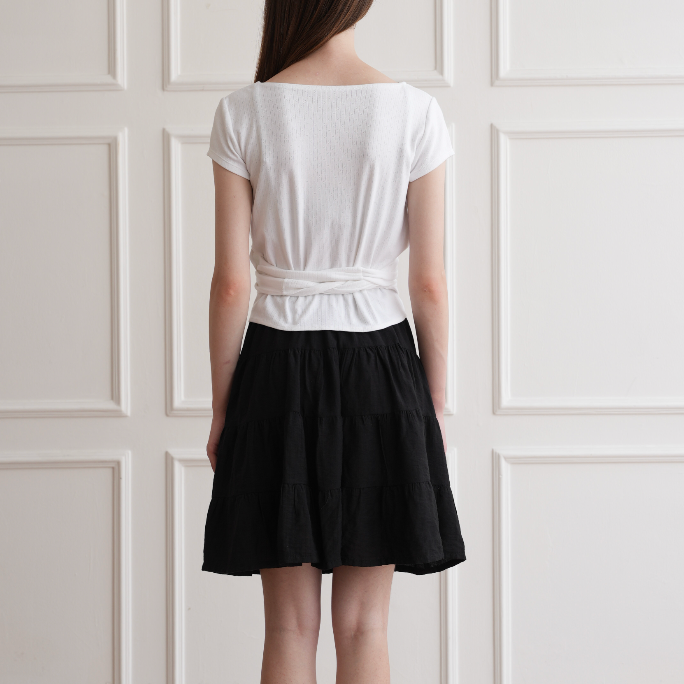 Brooklyn Wrap Top