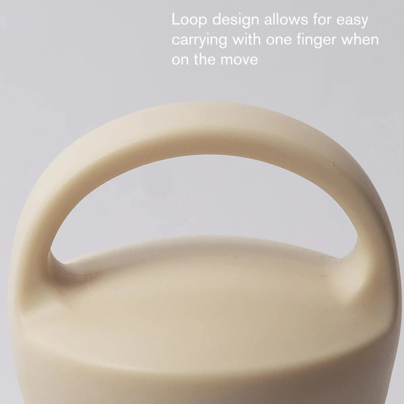 Loop Flask - White 500ml