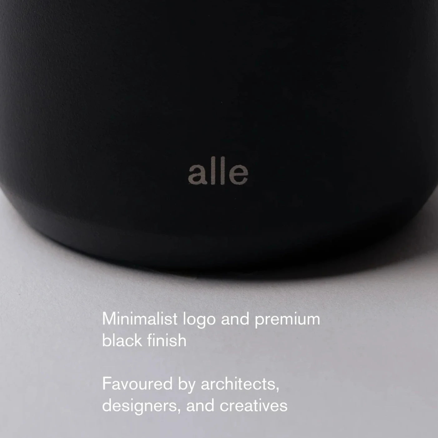Everyday Flask - Black 350ml