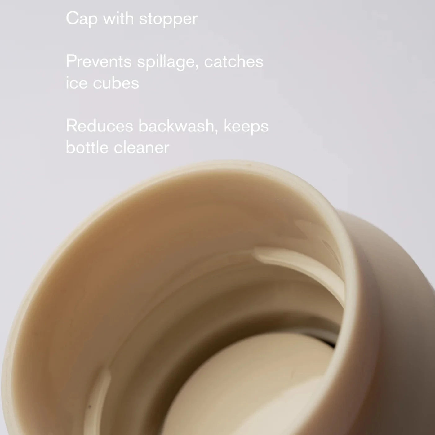 Loop Flask - White 500ml
