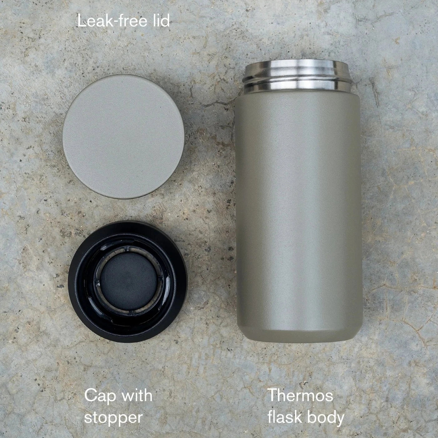 Everyday Flask - Olive 350ml