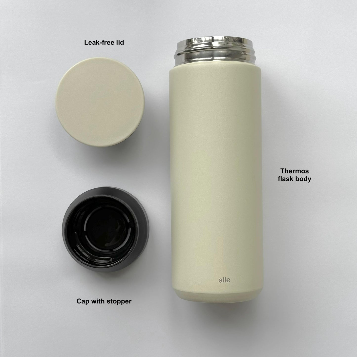 Everyday Flask - White 500ml