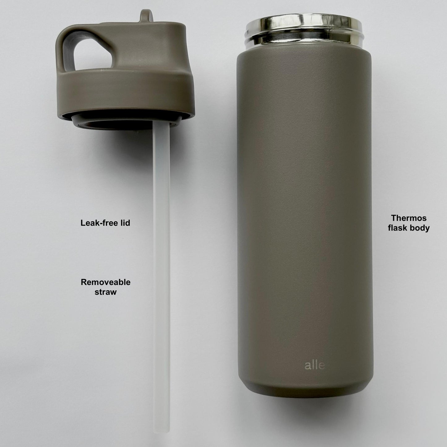 Active Flask - Hojicha 550ml